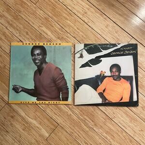 George Benson LP Lot jazz funk soul rnb vintage vinyl record